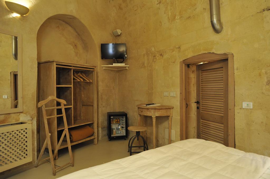 L'Hotel In Pietra Matera Oda fotoğraf