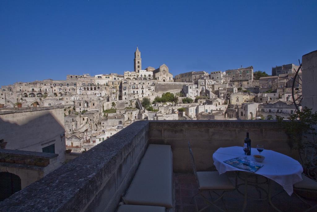 L'Hotel In Pietra Matera Dış mekan fotoğraf
