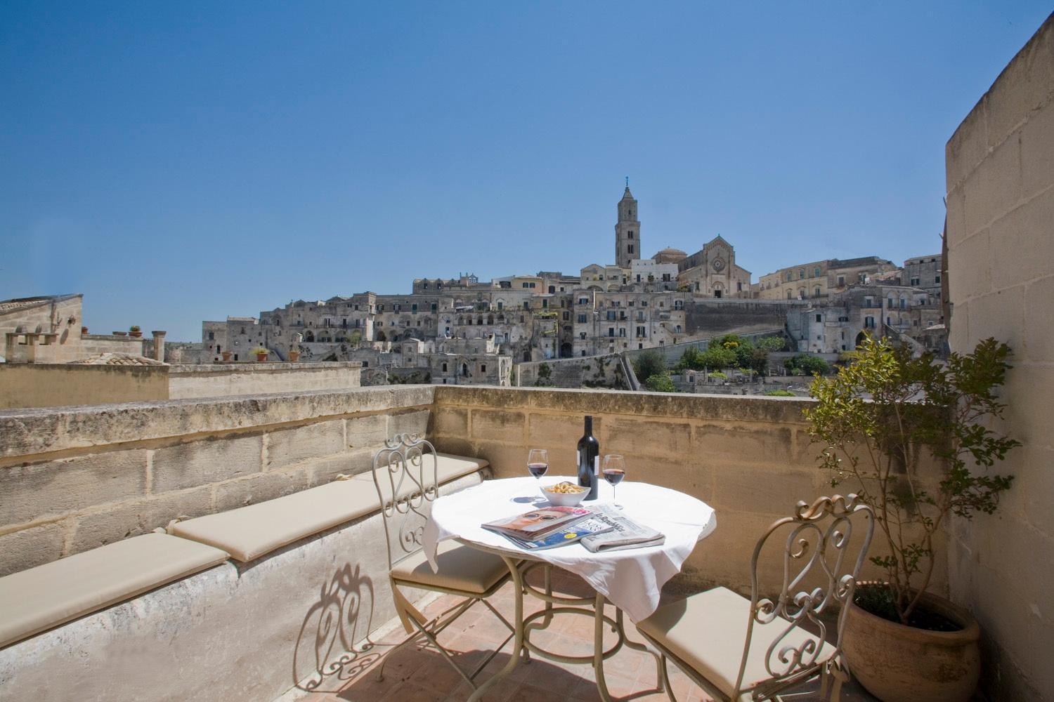 L'Hotel In Pietra Matera Dış mekan fotoğraf