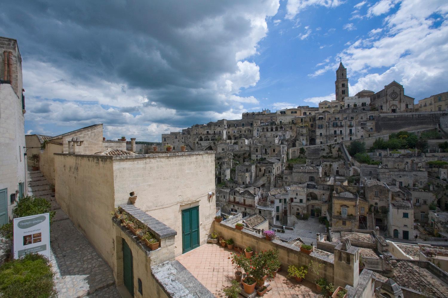 L'Hotel In Pietra Matera Dış mekan fotoğraf