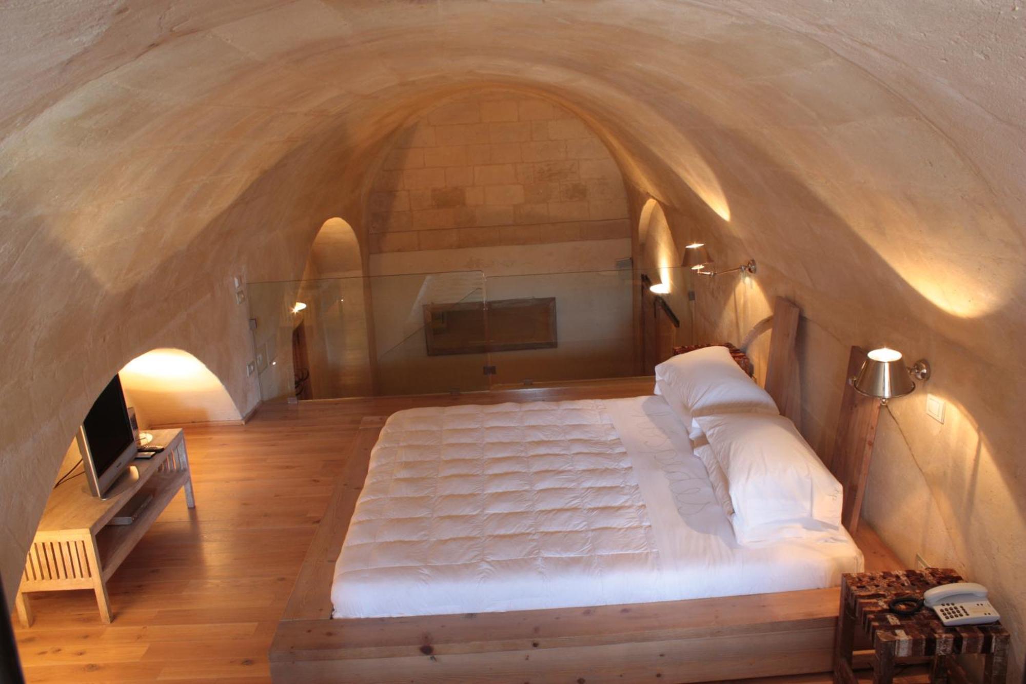 L'Hotel In Pietra Matera Dış mekan fotoğraf