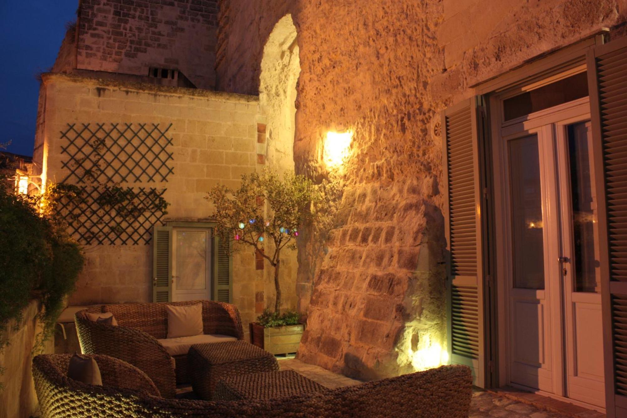 L'Hotel In Pietra Matera Dış mekan fotoğraf