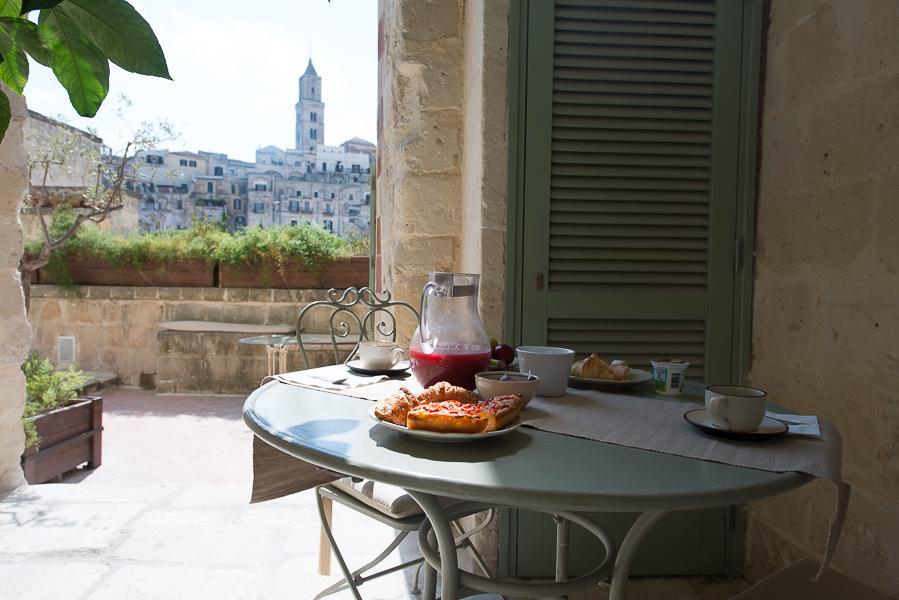 L'Hotel In Pietra Matera Dış mekan fotoğraf