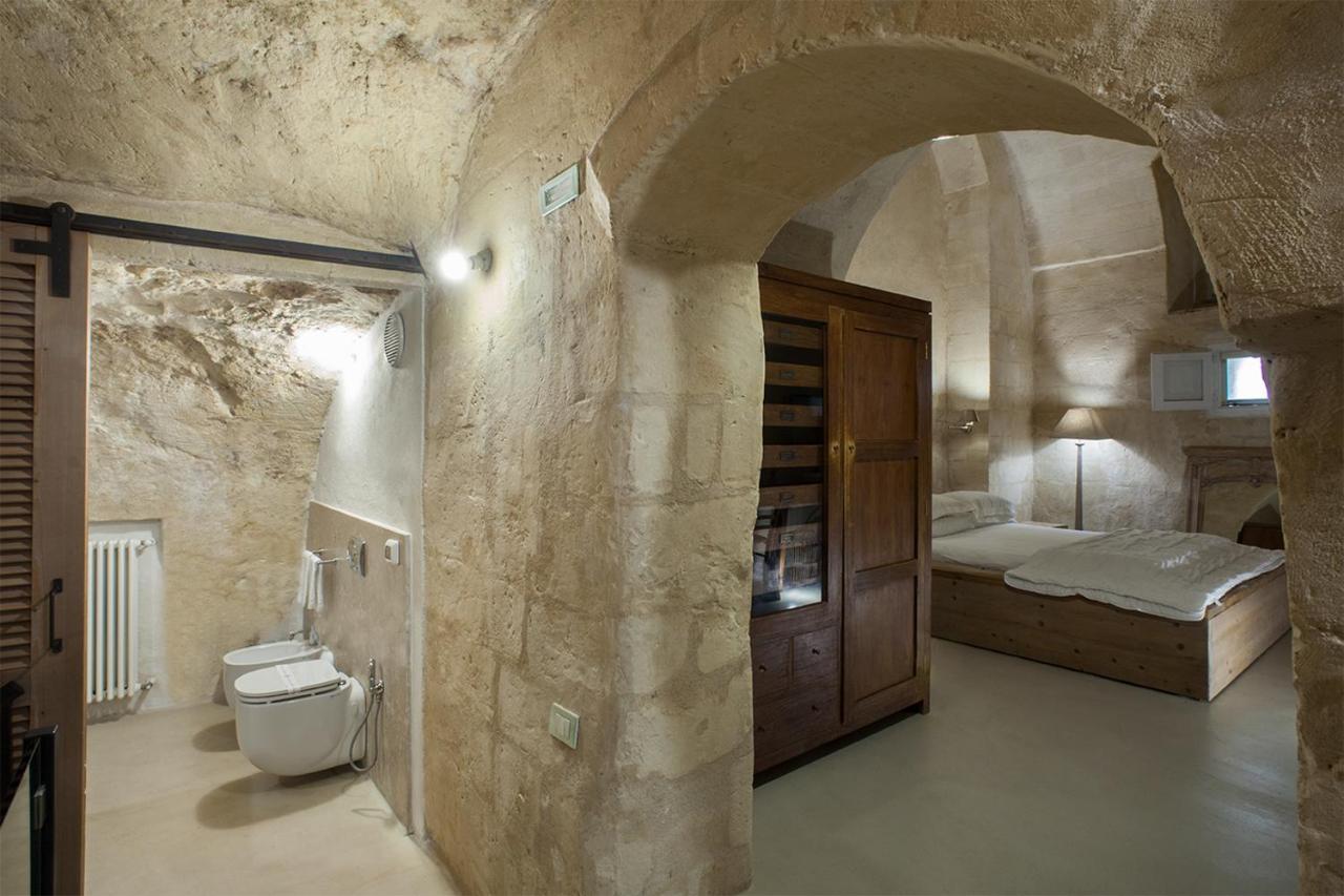 L'Hotel In Pietra Matera Dış mekan fotoğraf